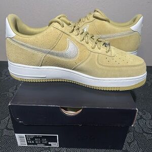Nike Air Force 1 Low “buffalo gold” suede size 11m
